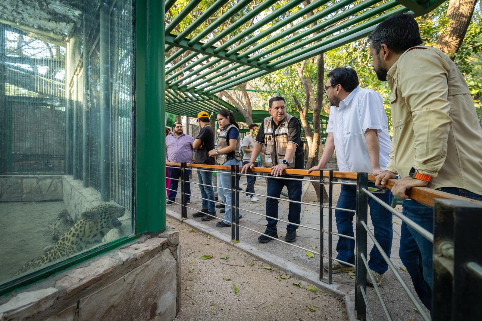 $!Comprueba Zoológico de Culiacán procedencia de 119 animales y solventa irregularidades