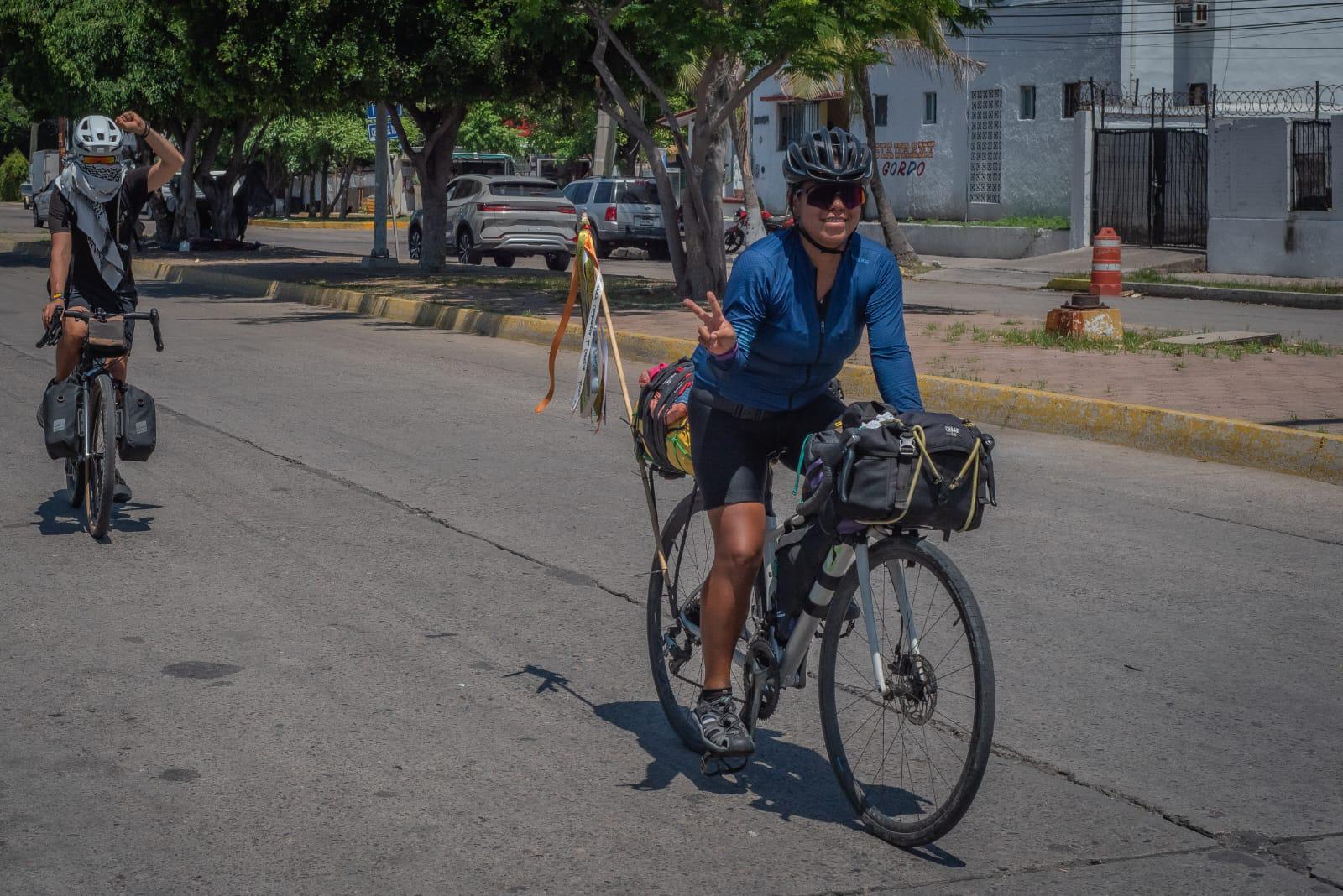 $!Ruta Chichimeca cumple 23 años y hace escala en Mazatlán rumbo a la frontera sur de México
