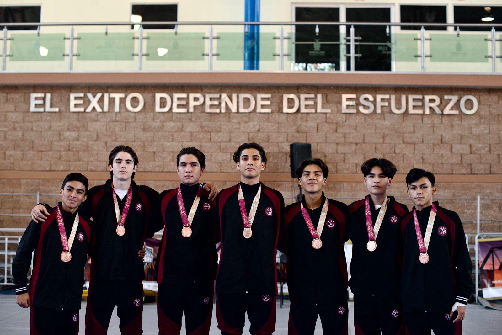 $!Sinaloa cierra con oro, plata y bronce en taekwondo de los Juegos Nacionales Conade