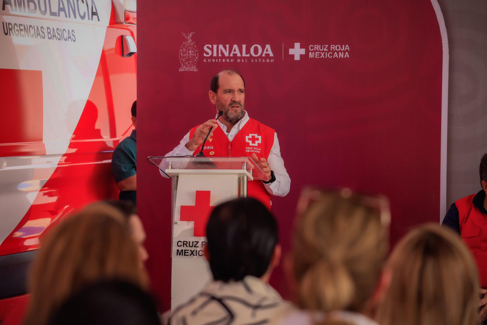 $!Reaperturan base de la Cruz Roja en Villa de Ahome