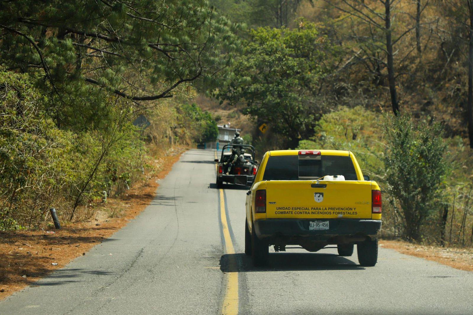 $!Integran brigada contra incendios forestales en Potrerillos, Concordia