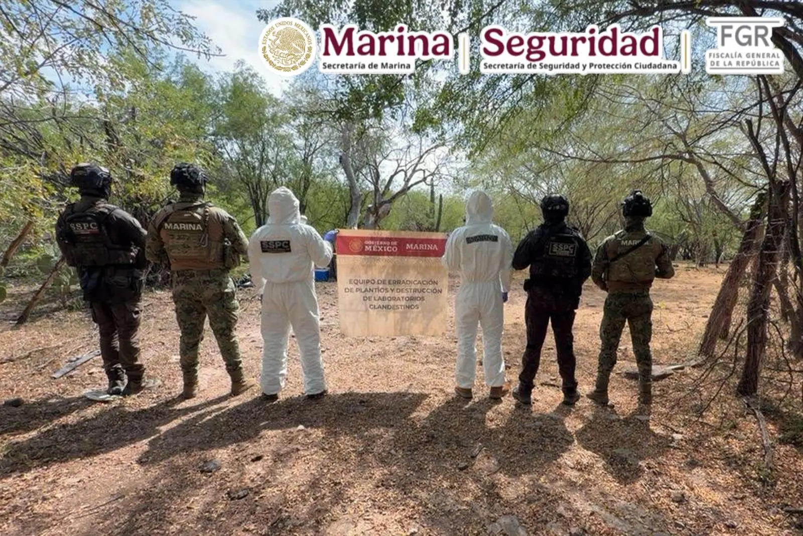$!Inhabilitan instalación para producir metanfetamina en Culiacán; aseguran 100 kilos