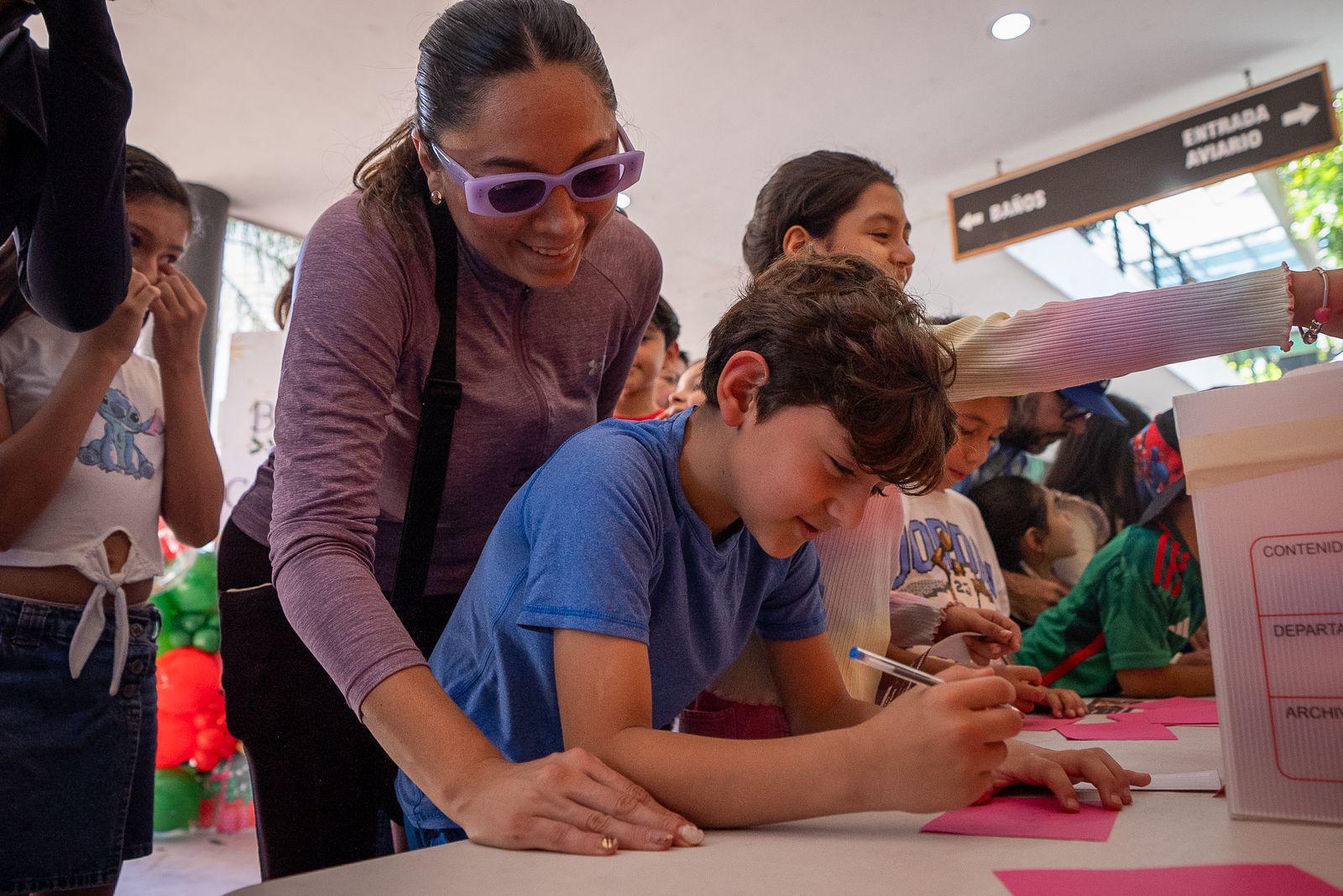 $!Buscan nombre para los nuevos capibaras y niños de Culiacán participan en dinámica del Zoológico de Culiacán
