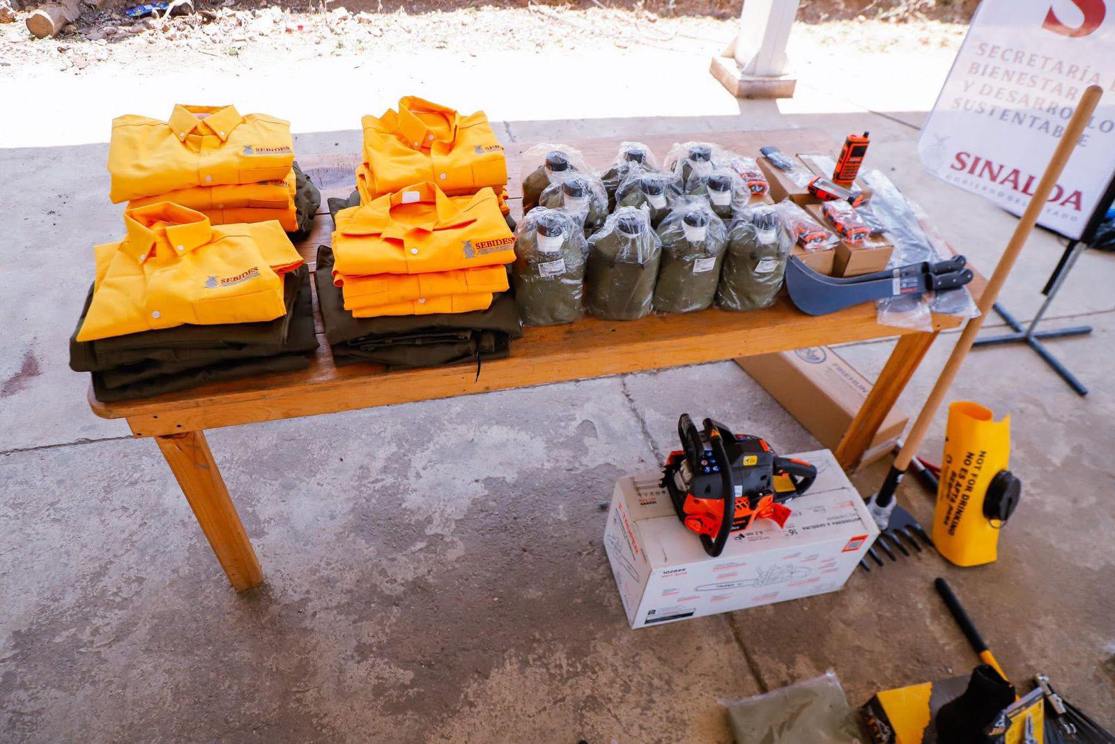 $!Integran brigada contra incendios forestales en Potrerillos, Concordia