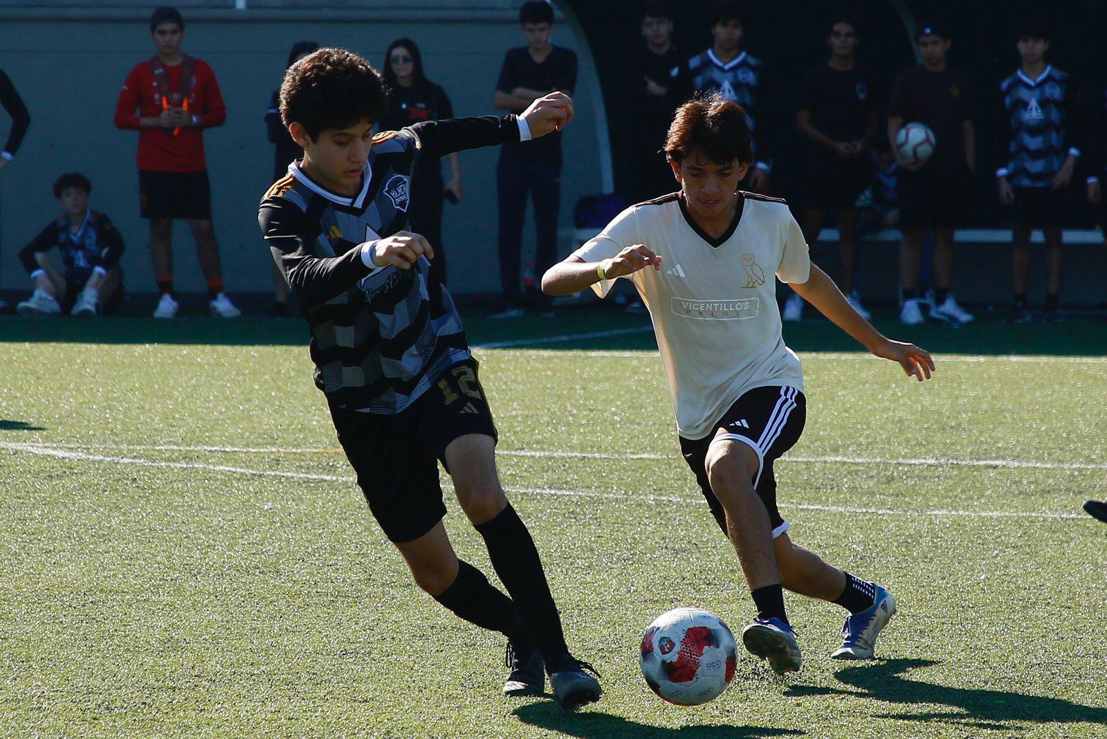 $!Intensa actividad futbolística en la Copa GSG 2023