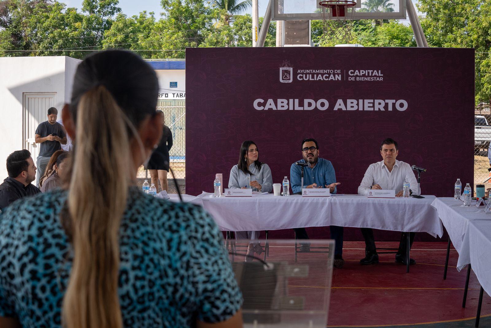$!Piden alumbrado, agua y pavimento en comunidades rurales de la sindicatura de San Lorenzo durante Cabildo abierto