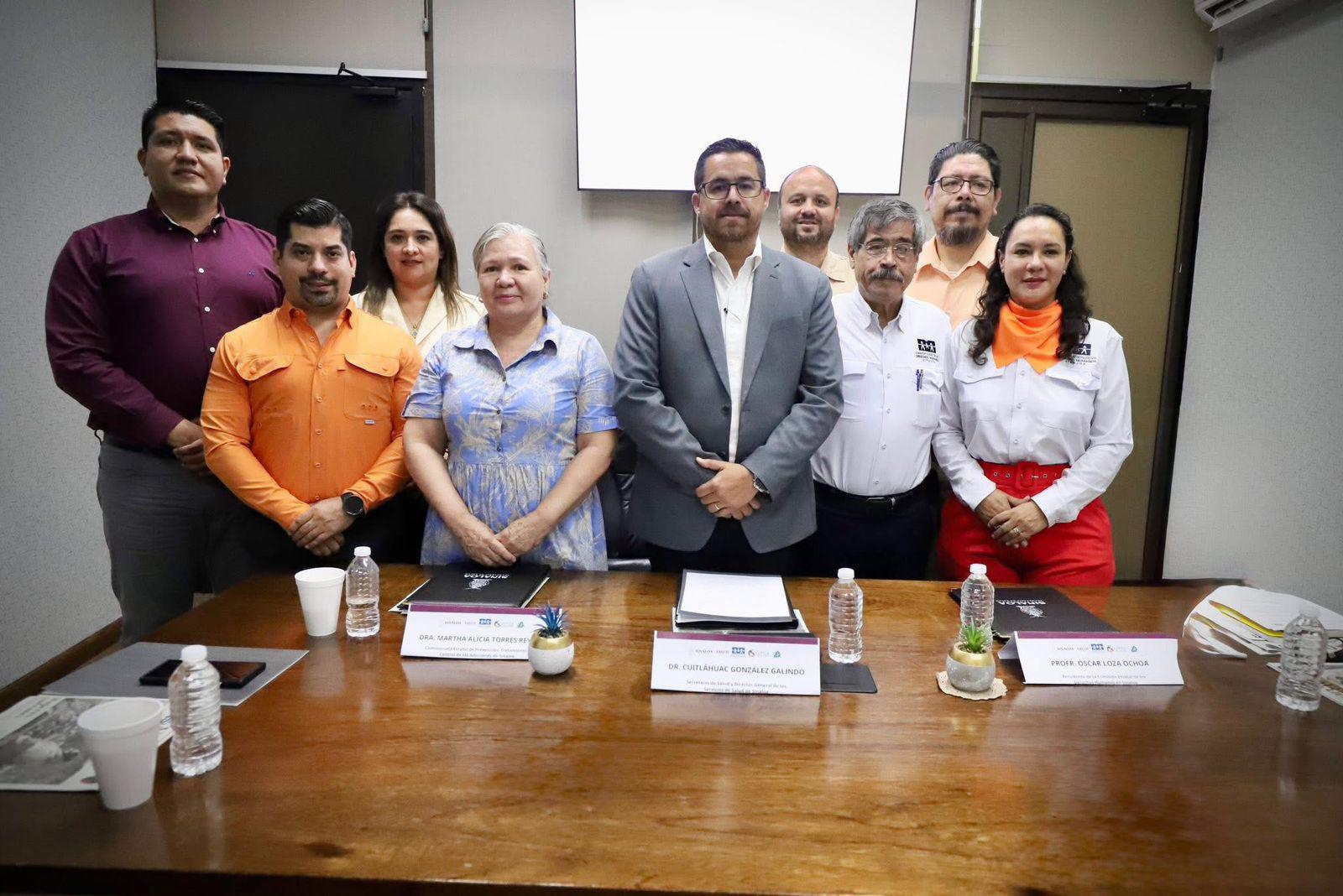 $!CEDH y Secretaría de Salud firman convenio para garantizar derechos en centros de rehabilitación en Sinaloa