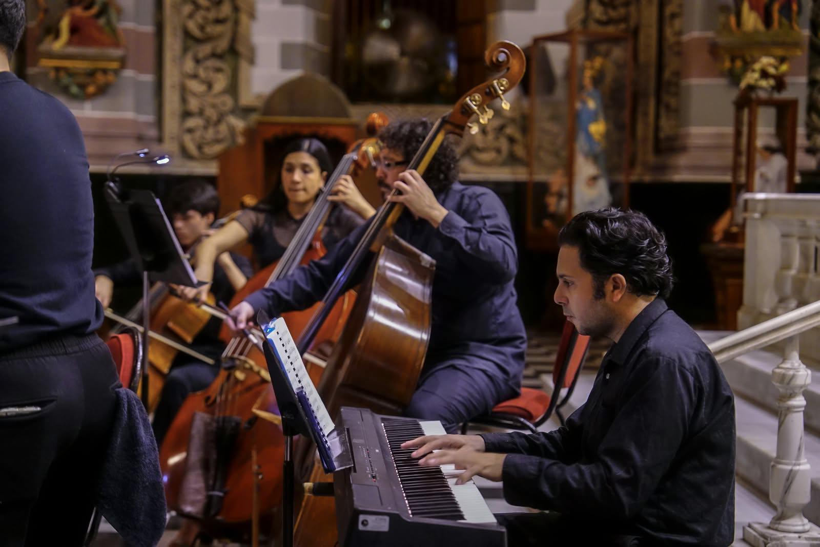 $!La Catedral Basílica de la Inmaculada Concepción fue sede del concierto “Resonancias del legado de J. S. Bach”.