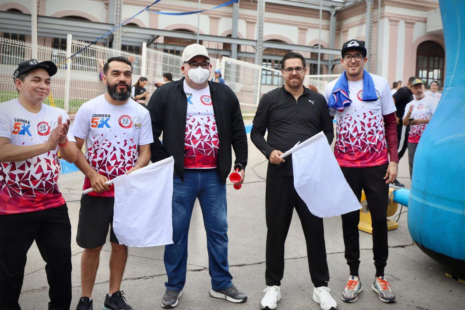 $!Gran participación en la carrera por el 93 aniversario del Hospital Civil de Culiacán