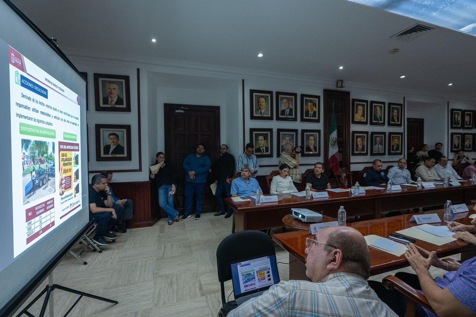 $!Sesiona Consejo Municipal de Seguridad de Culiacán; proponen canje de armas de juguete en escuelas