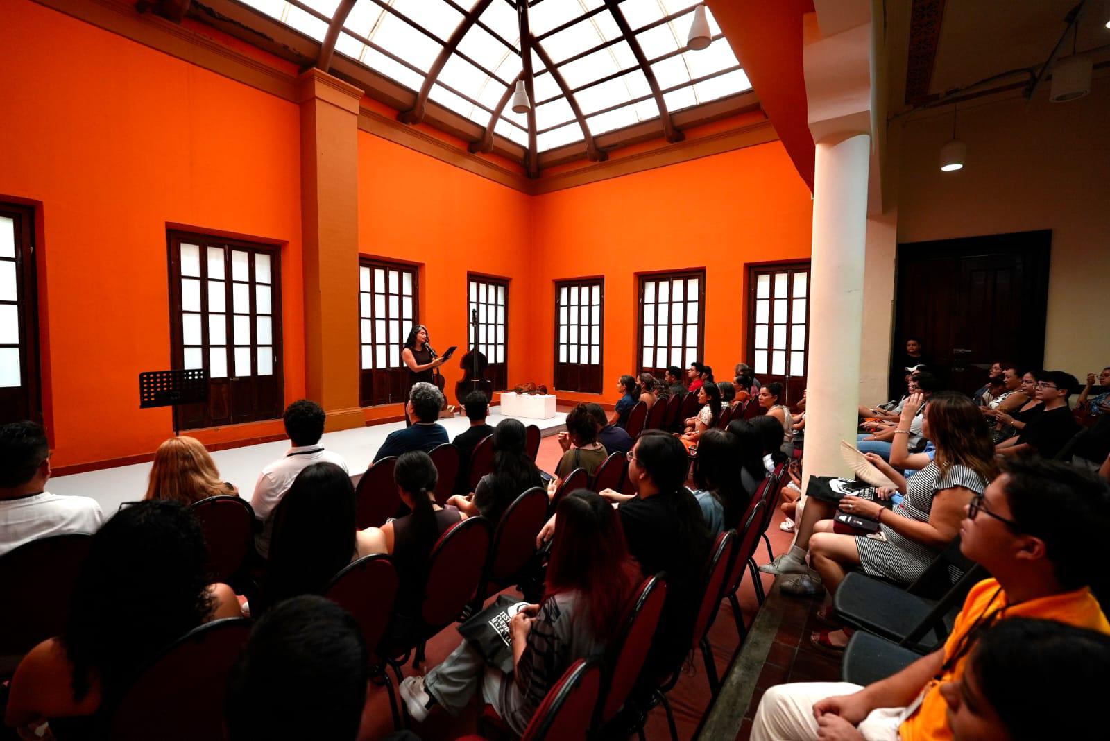 $!El recinto de Casa Haas fue sede de la inauguración y de las primeras actividades del Festival de Cuerdas Mazatlán 2026.
