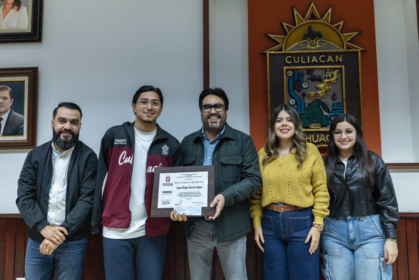 $!Crean en Culiacán Dirección del Deporte Adaptado; la presidirá el paralímpico Jorge Benjamín González