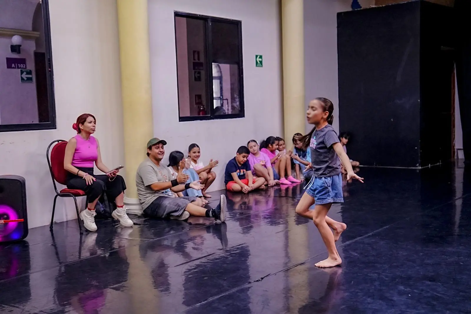 $!El taller de verano los formó también en artes escénica.
