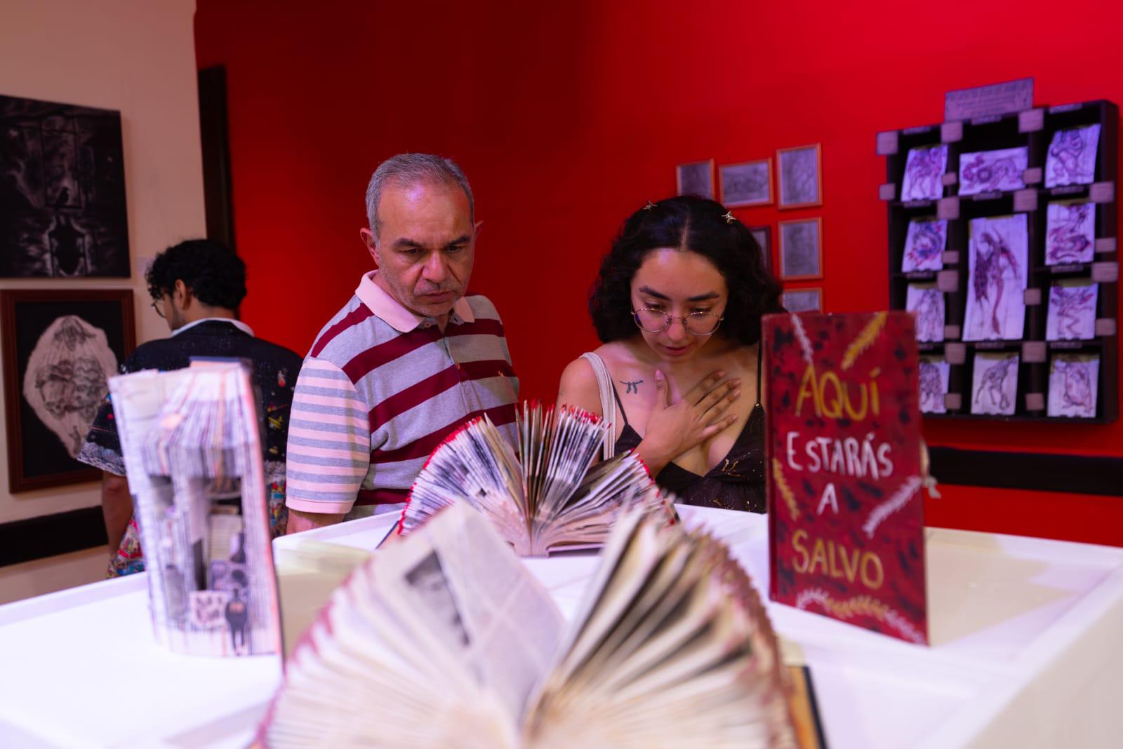 $!a exposición permanecerá abierta al público con acceso completamente gratuito hasta el próximo 17 de julio.