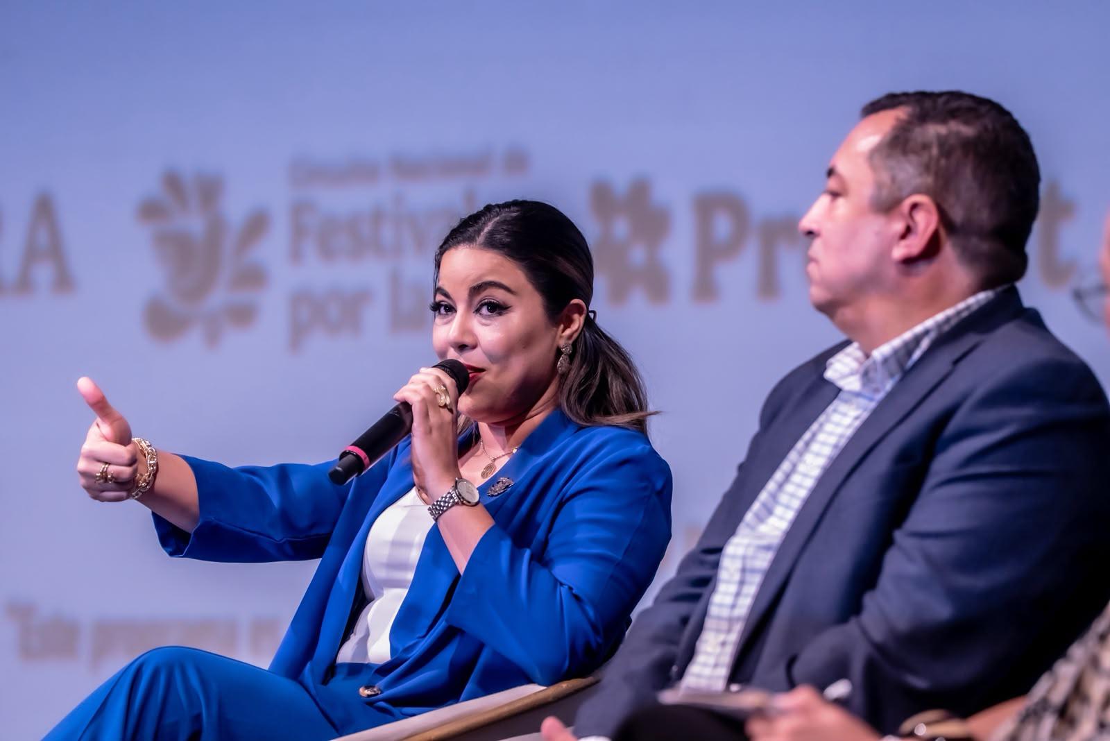 $!Conchita Flores habló sobre la incertidumbre que enfrentó en su juventud y cómo encontró en el teatro y la gestión cultural su vocación profesional.