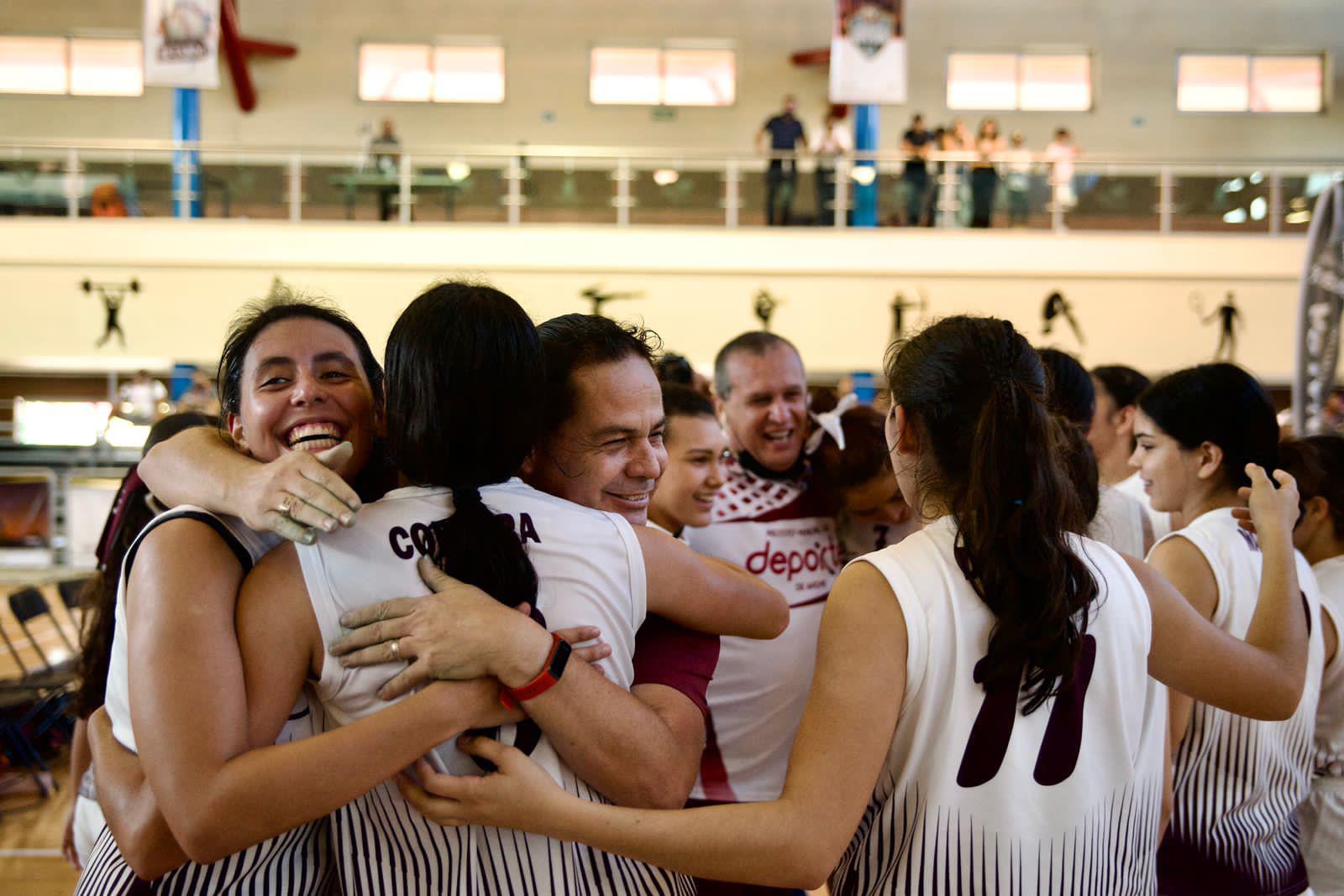 $!Sinaloa va por dos oros en el basquetbol de los Juegos Nacionales Conade
