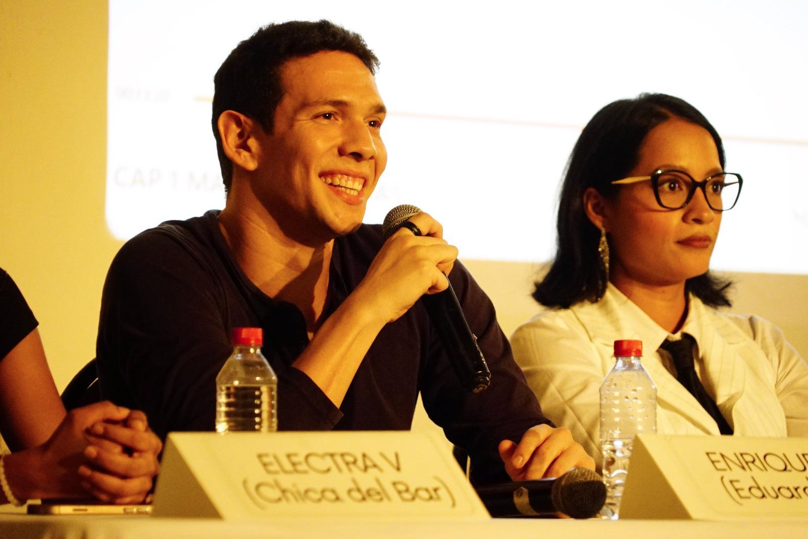 $!Los actores compartieron experiencias.