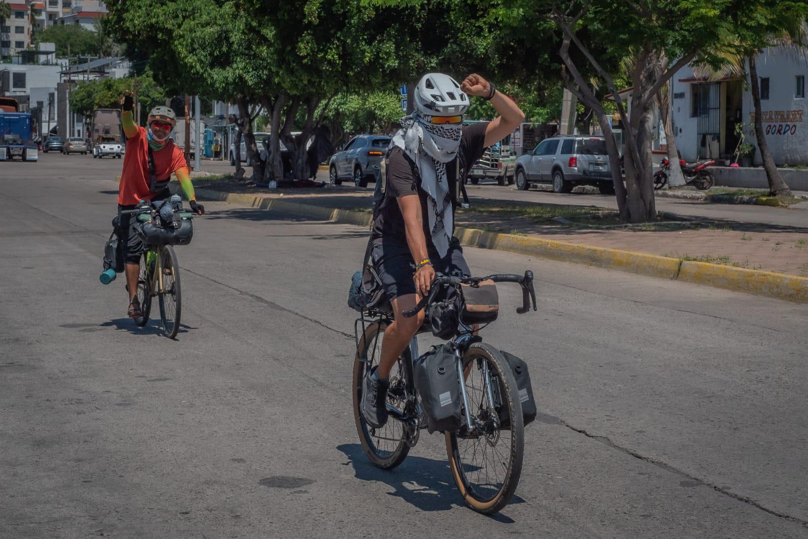 $!Ruta Chichimeca cumple 23 años y hace escala en Mazatlán rumbo a la frontera sur de México