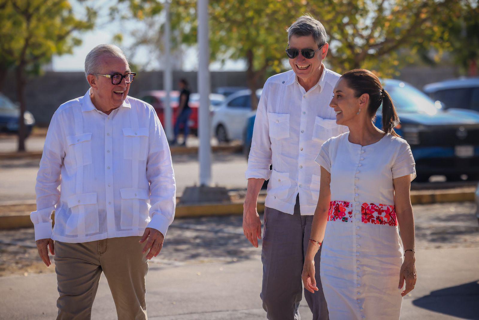 $!Destaca Rocha Moya comentarios de Sheinbaum sobre el Carnaval de Mazatlán 2026