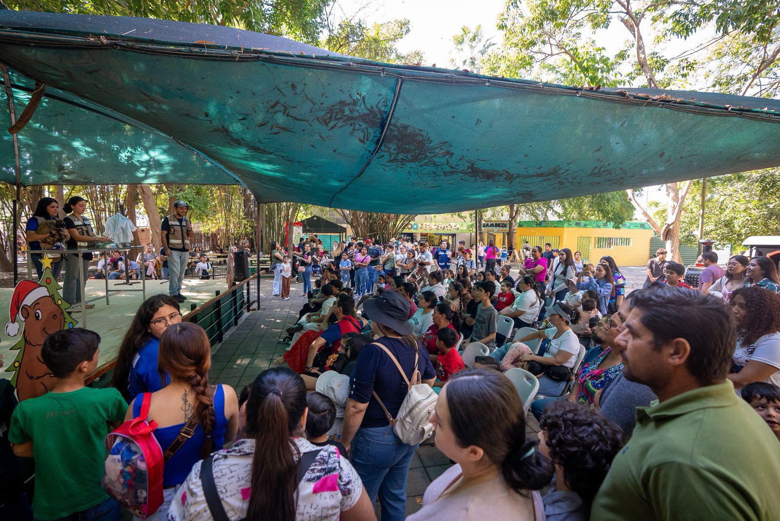 $!Buscan nombre para los nuevos capibaras y niños de Culiacán participan en dinámica del Zoológico de Culiacán
