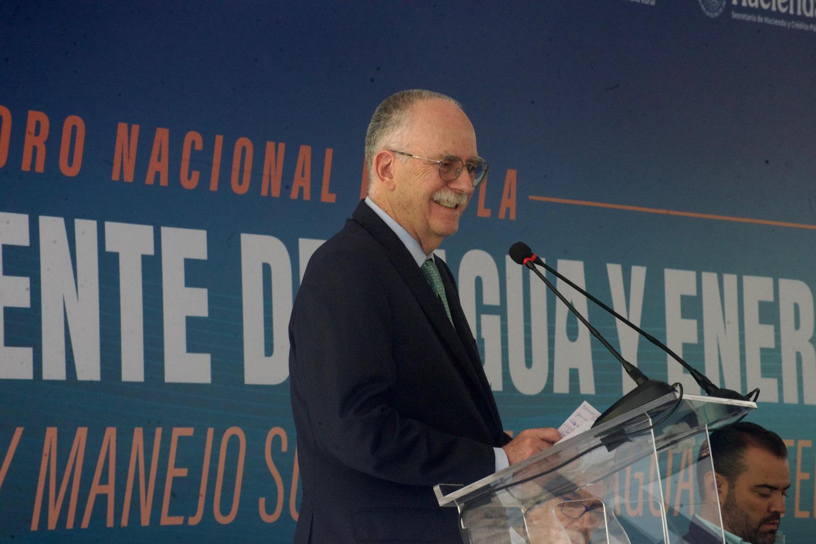 $!Hay que producir más comida con menos agua: Julio Berdegué