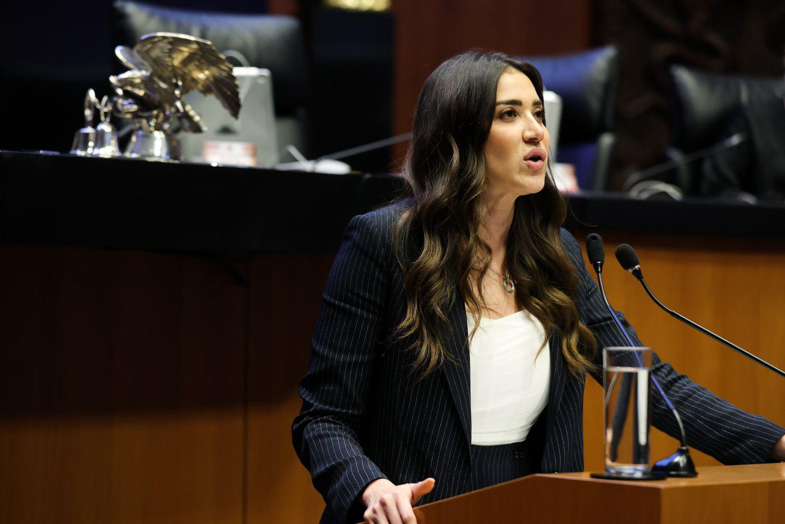 $!Los cuarteles crecen en Sinaloa, pero no llega la justicia, afirma la Senadora Paloma Sánchez