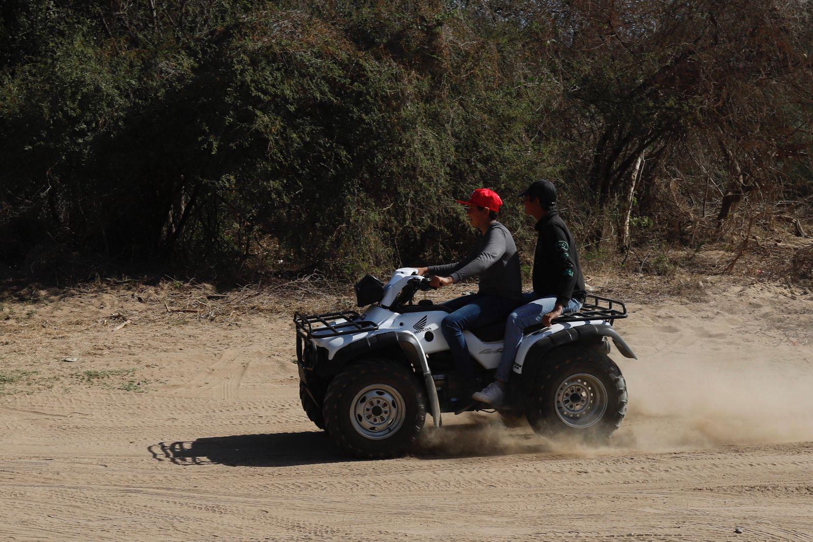 $!Llegan familias a disfrutar de Jotagua esta Semana Santa