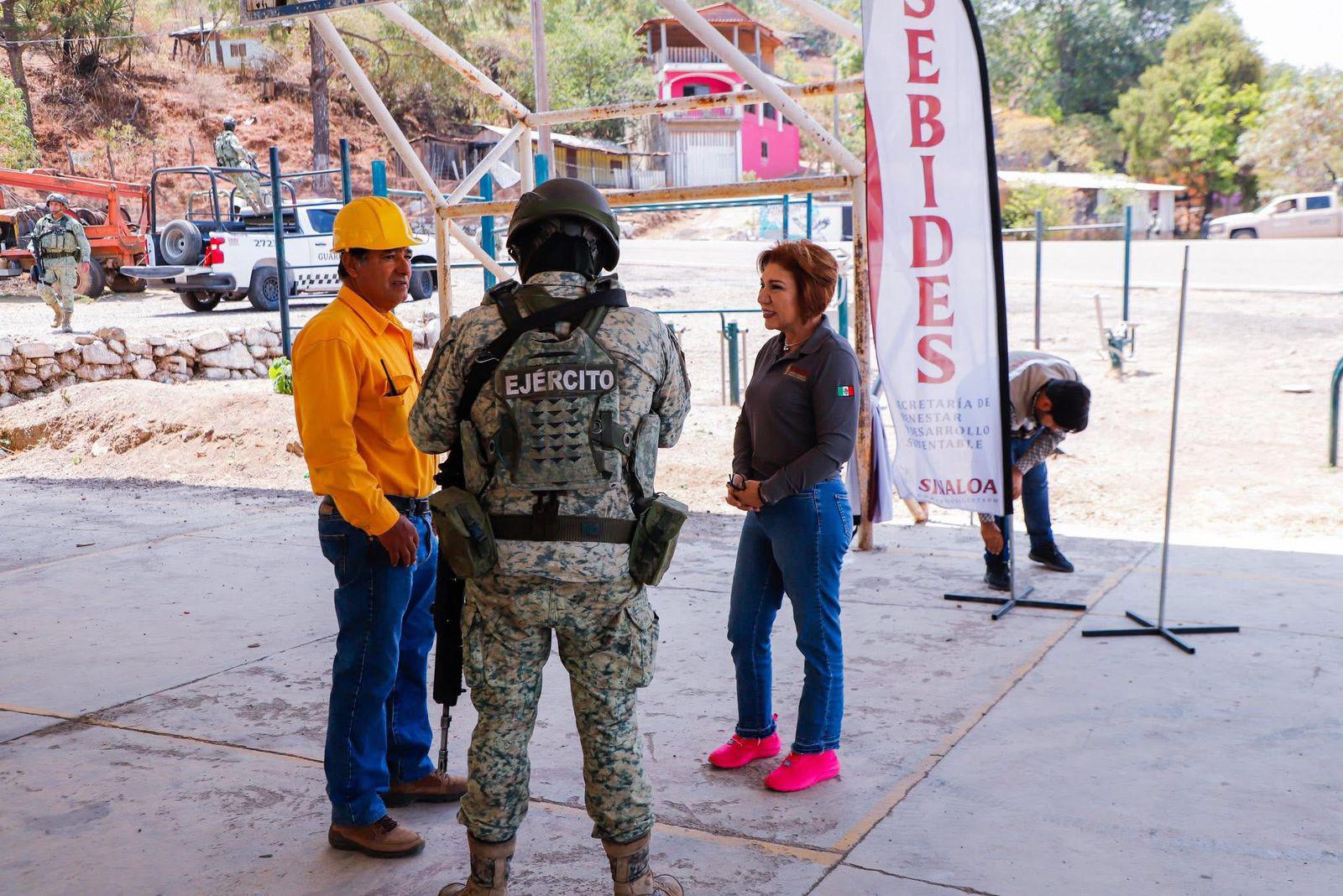 $!Integran brigada contra incendios forestales en Potrerillos, Concordia