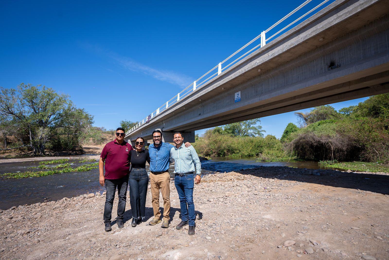 $!Alcalde de Culiacán visita Tepuche y comisarías para hacer pública la entrega de obras terminadas
