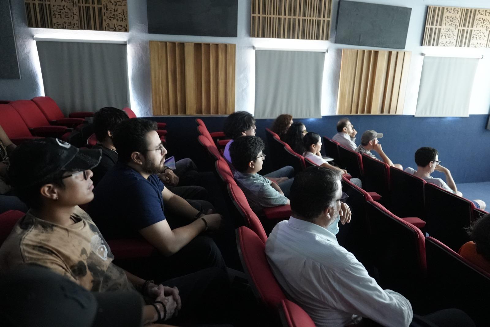 $!La proyección del cortometraje se realizó en el Cinematógrafo del Centro Municipal de las Artes.