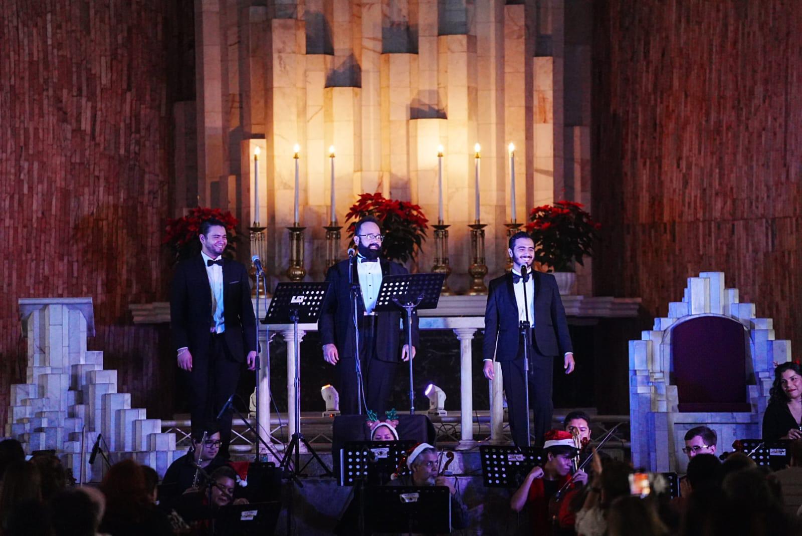 $!Manuel Dávalos, Jorge Echeagaray y Alejandro Yépez.