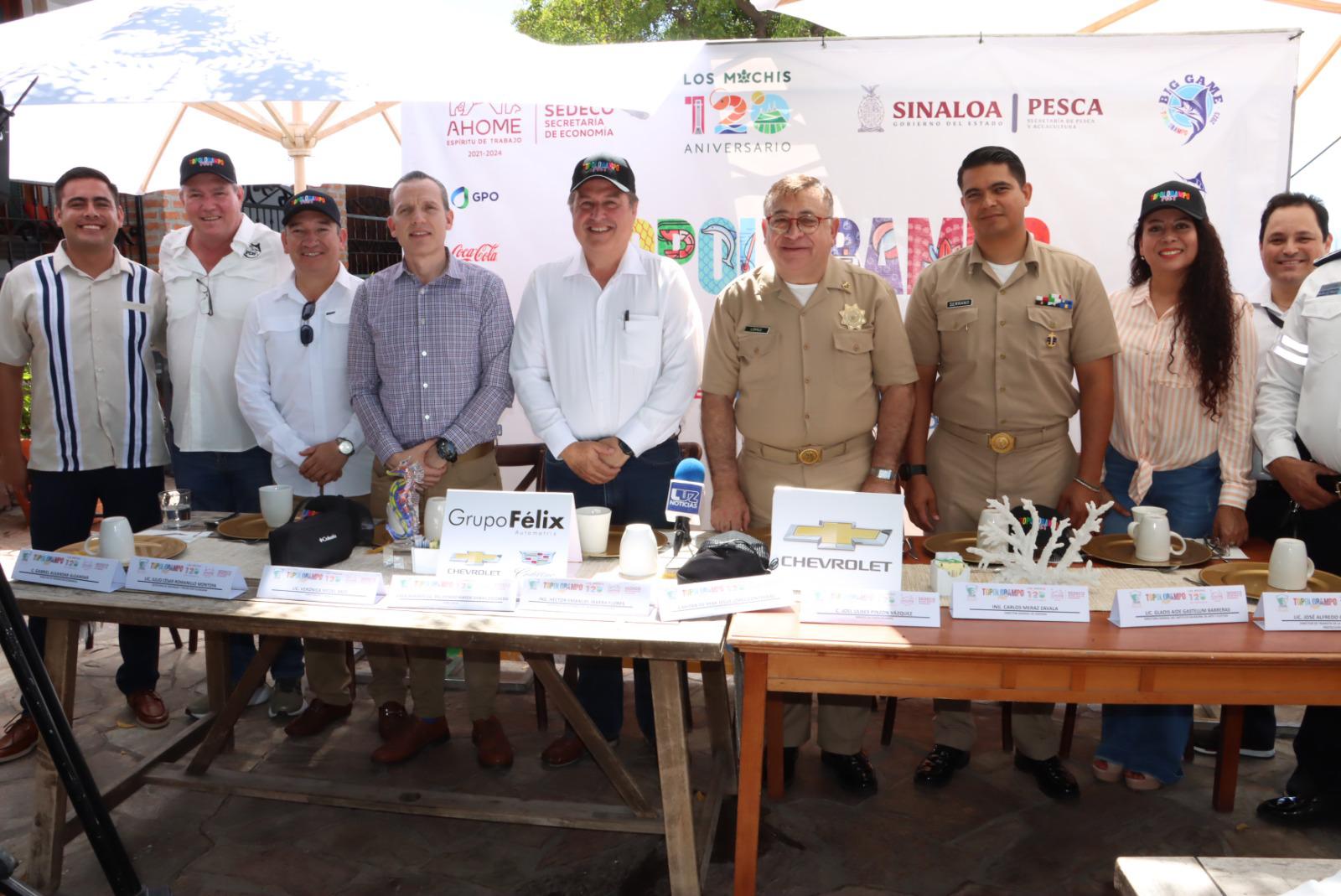 $!Arranca ‘Topolobampo Fest’ para celebrar el aniversario 120 de Los Mochis