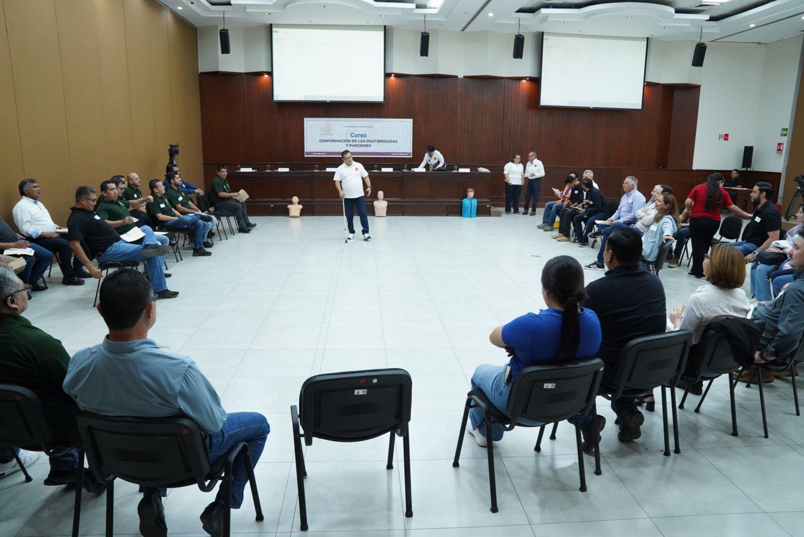 $!Congreso de Sinaloa tendrá su propia unidad de Protección Civil