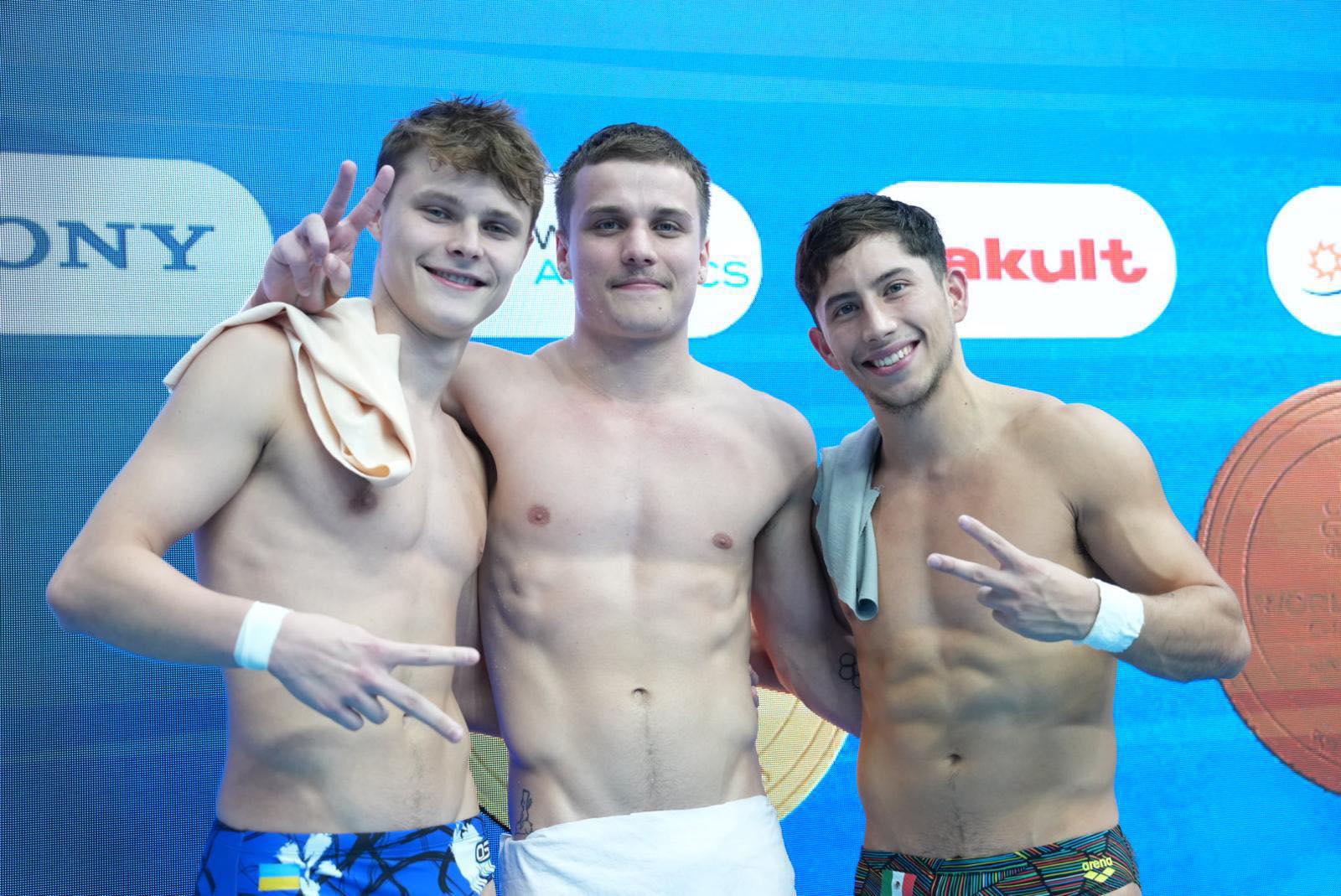 $!Randal Willars cierra con bronce los clavados del Mundial de Deportes Acuáticos Singapur