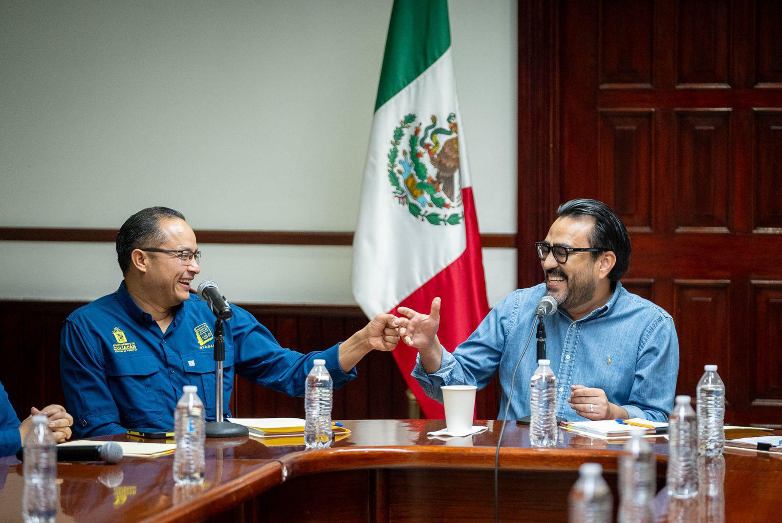 $!Firman Gobierno de Culiacán y Stasac contrato colectivo con un 7% de aumento para trabajadores