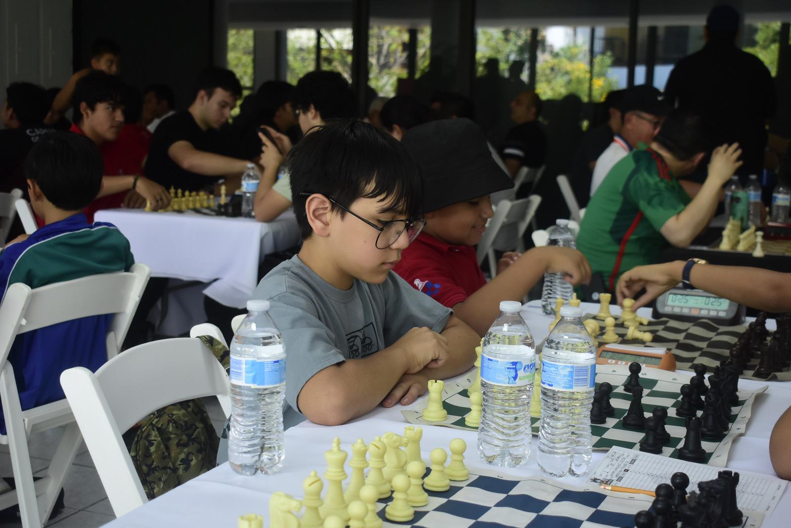 $!A pleno ritmo arranca Torneo de Ajedrez Edición Blanco y Negro 2024