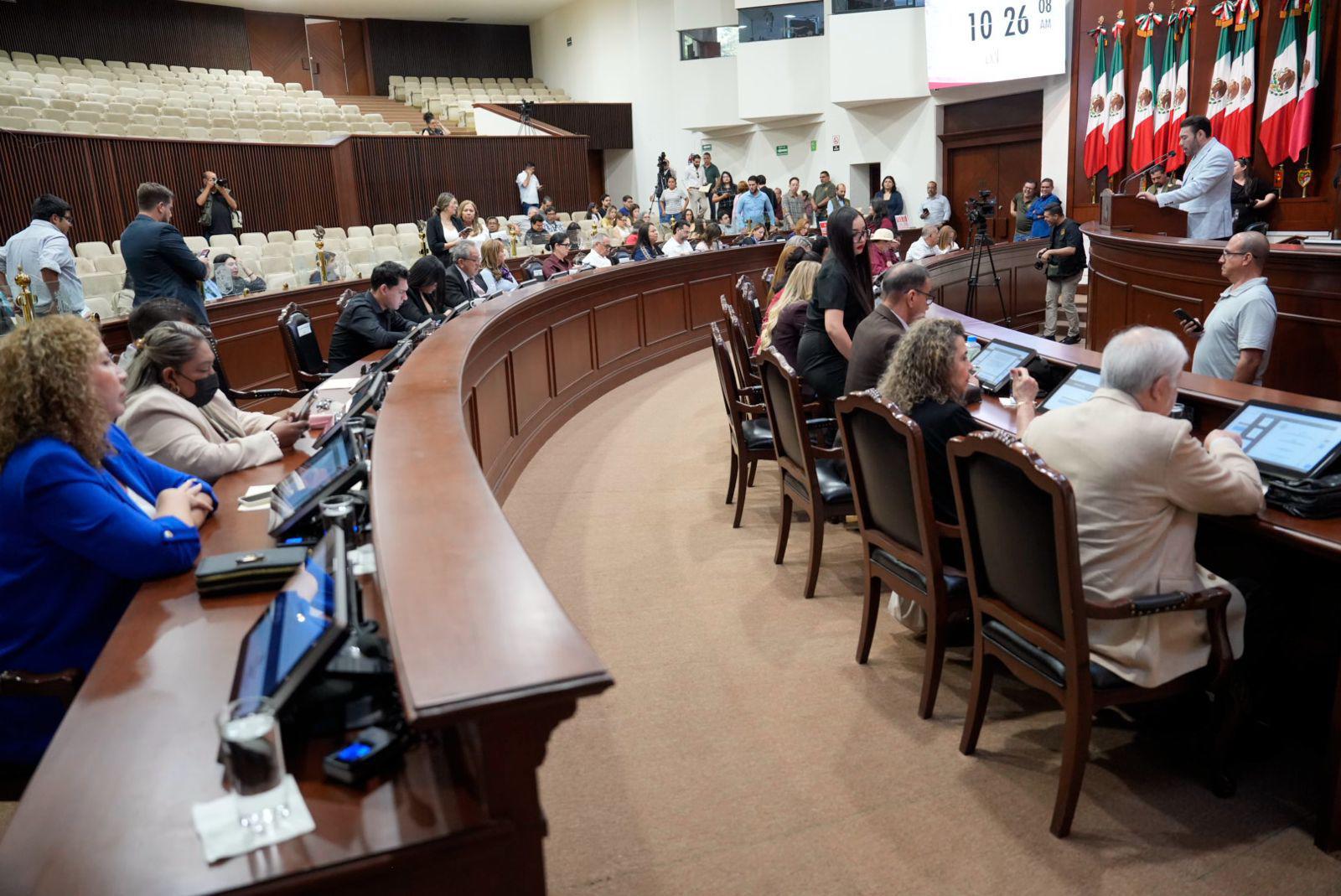 $!Congreso de Sinaloa aprueba reforma para aplazar elección judicial hasta 2028