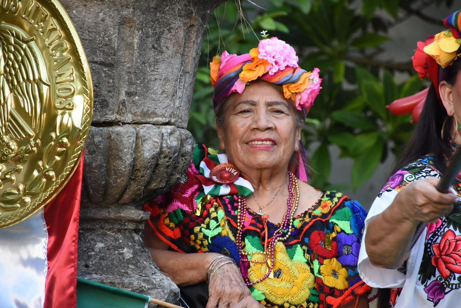 $!Los colores patrios y las tradiciones mexicanas estuvieron presentes durante la convivencia.
