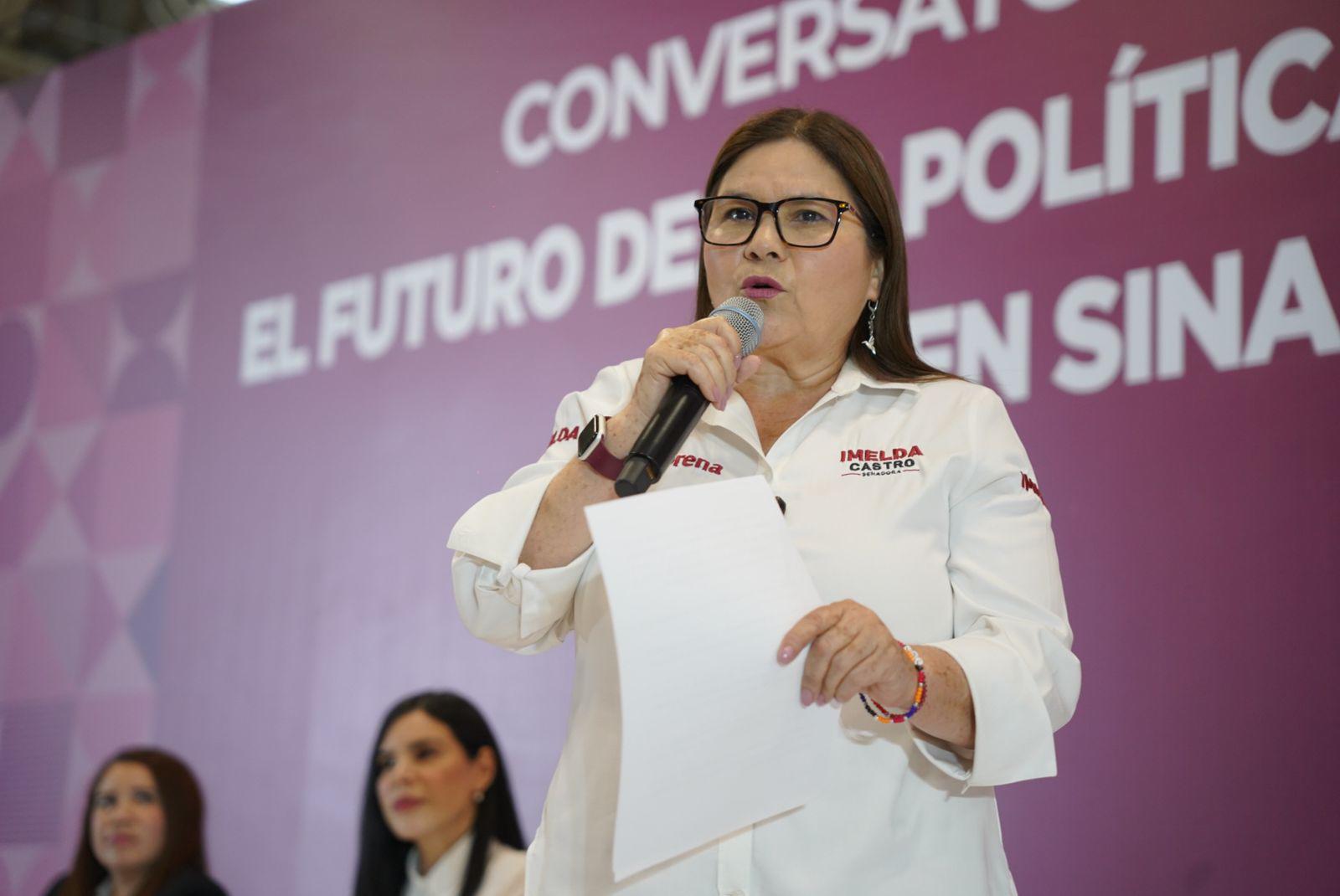 $!Candidatos al Senado por Morena se reúnen con sector salud de Sinaloa