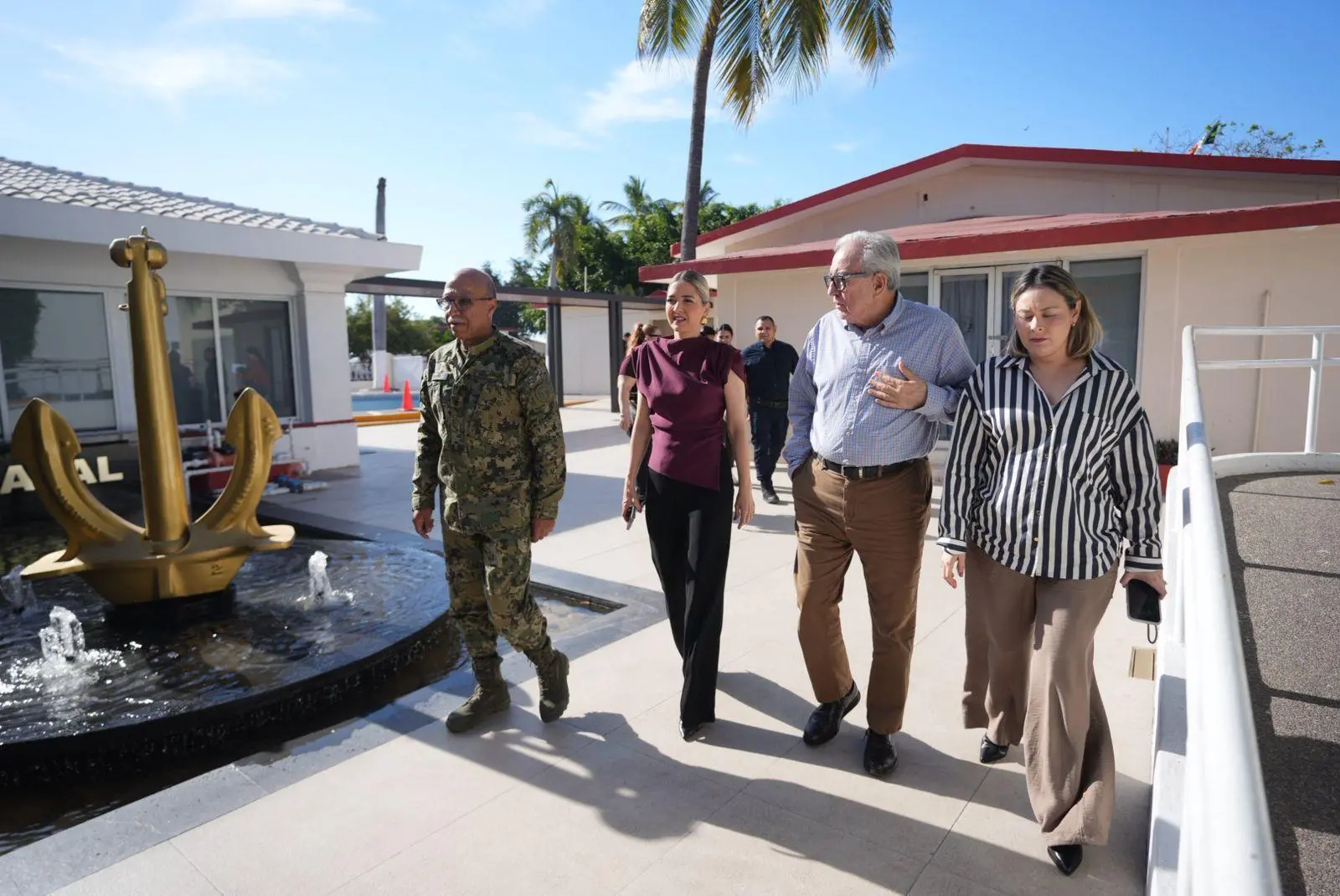 $!Alistan estrategias de seguridad en Mazatlán ante la visita del Secretario de Seguridad, Omar García Harfuch