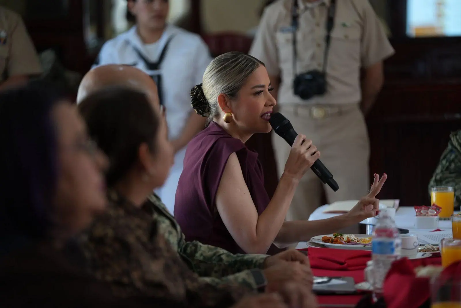 $!Alistan estrategias de seguridad en Mazatlán ante la visita del Secretario de Seguridad, Omar García Harfuch