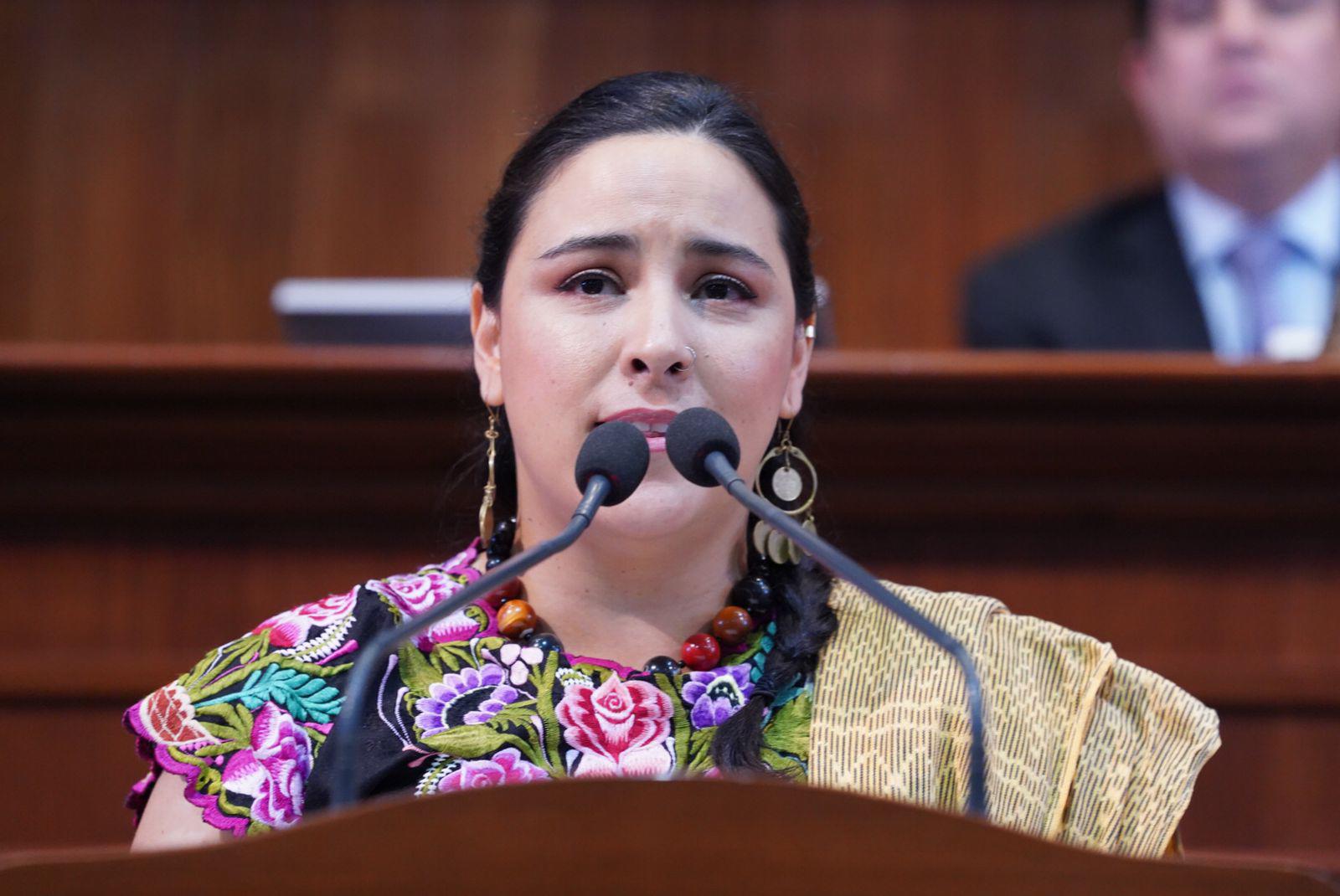 $!María Inés Amézquita Ochoa, hija de la emblemática artista Amparo Ochoa.