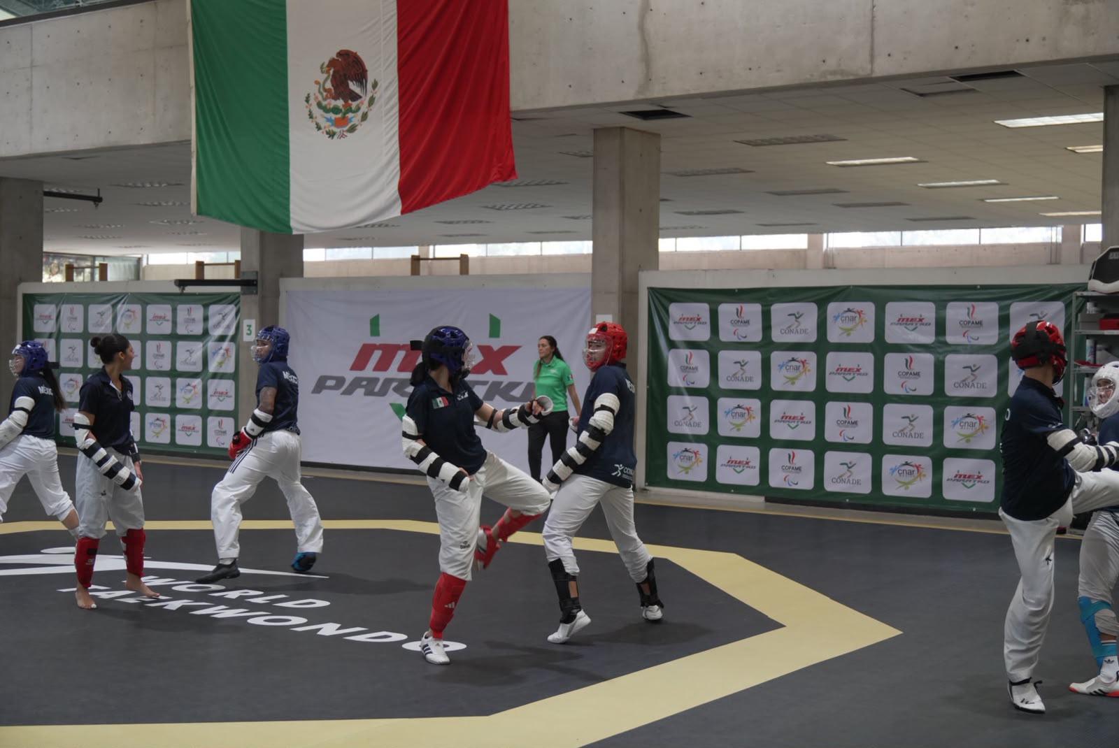 $!Con liderazgo sinaloense, México brilla en París y se enfoca el Mundial de Para Taekwondo
