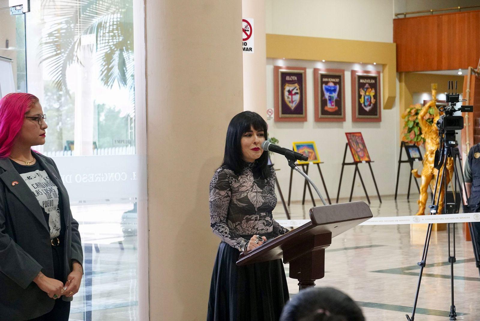 $!Marsol Quiñonez Castro dio unas palabras de bienvenida.