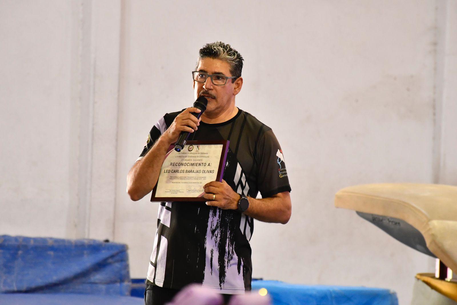 $!Se inaugura en Culiacán el Campeonato Estatal de Gimnasia Artística