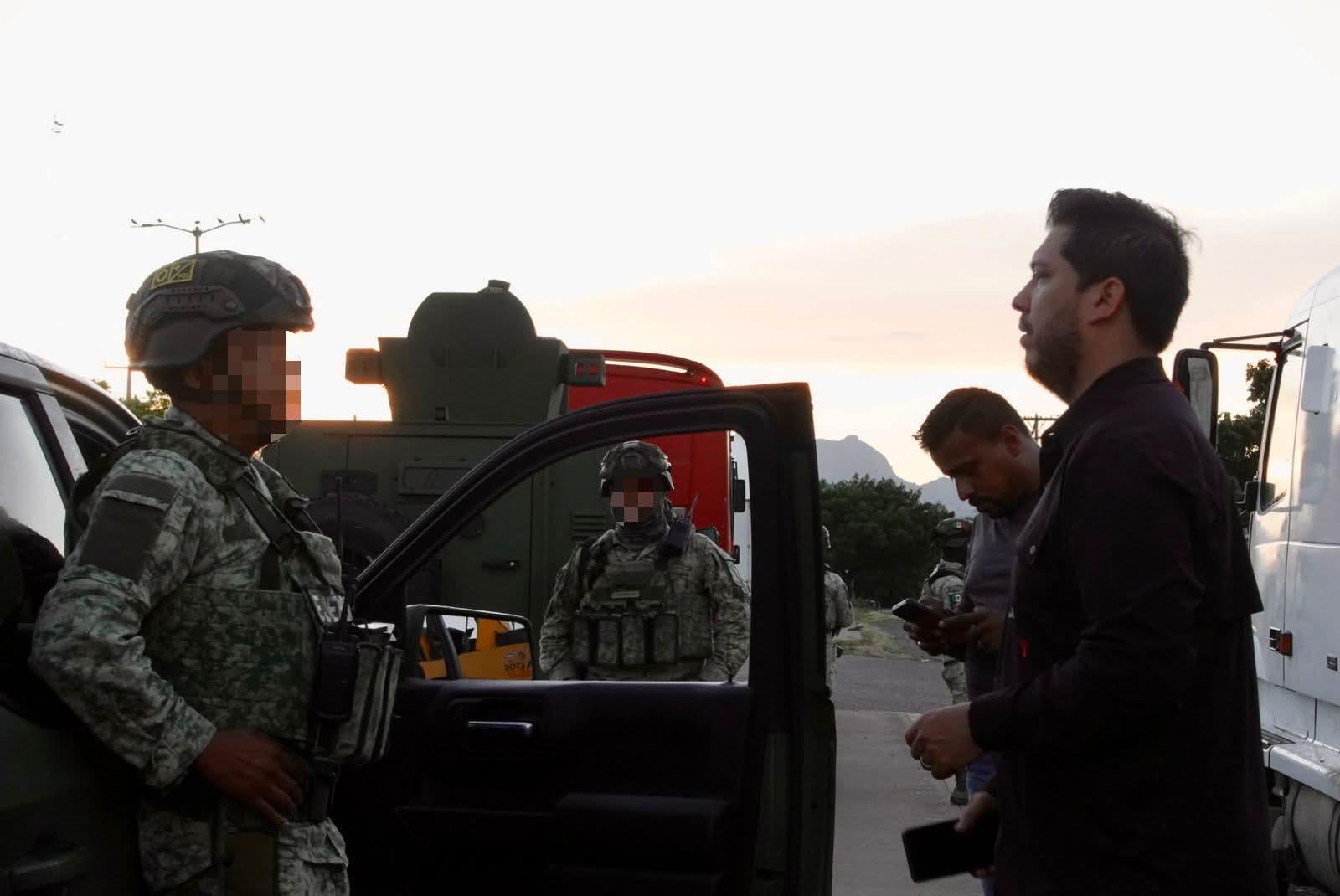 $!Sebides entrega apoyos en zona serrana de Rosario tras bloqueos comunitarios