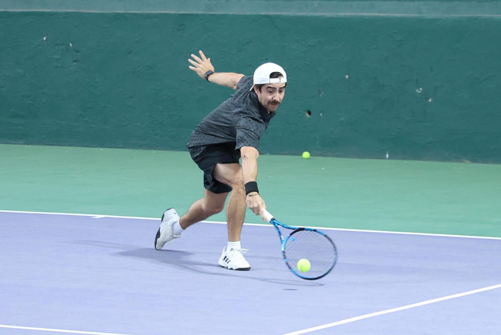 $!Continúan las acciones de la Copa de Tenis Ultra 2026
