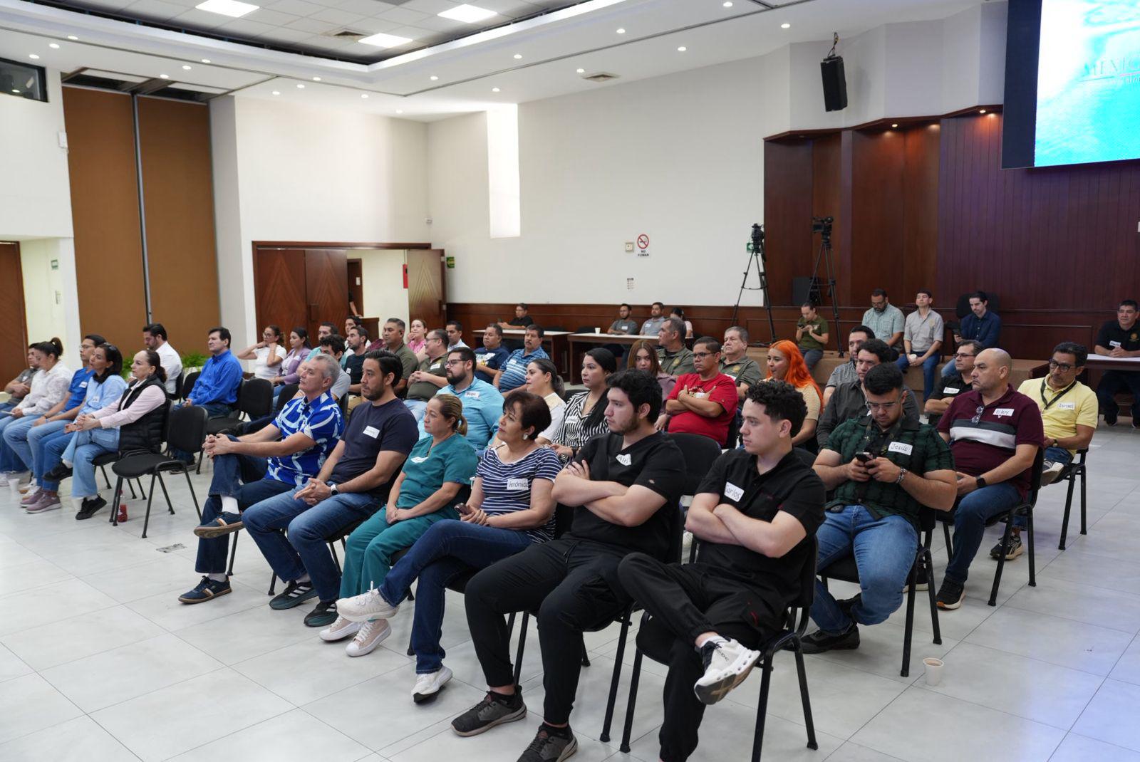 $!Capacita Congreso de Sinaloa a su personal de Protección Civil