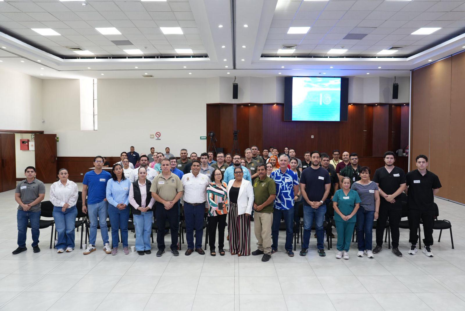 $!Capacita Congreso de Sinaloa a su personal de Protección Civil