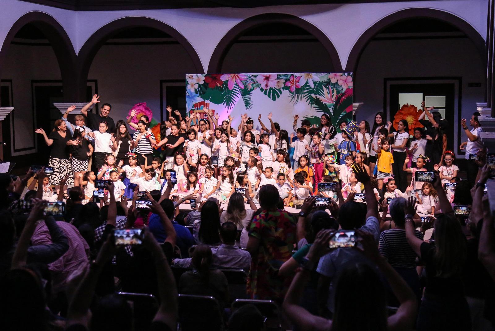 $!Concluyó el Taller de Verano “Una sonrisa con el arte” de la Escuela de Artes José Limón del Instituto Sinaloense de Cultura.